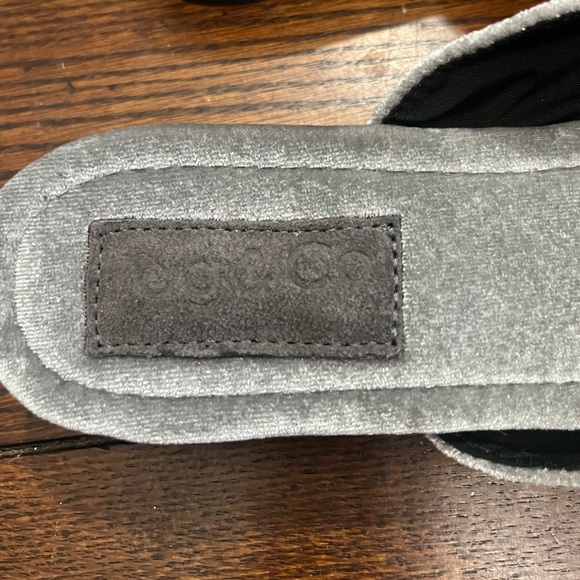 Rag & Co. gray velvet‎ mule NEW 7.5 - Picture 5 of 7